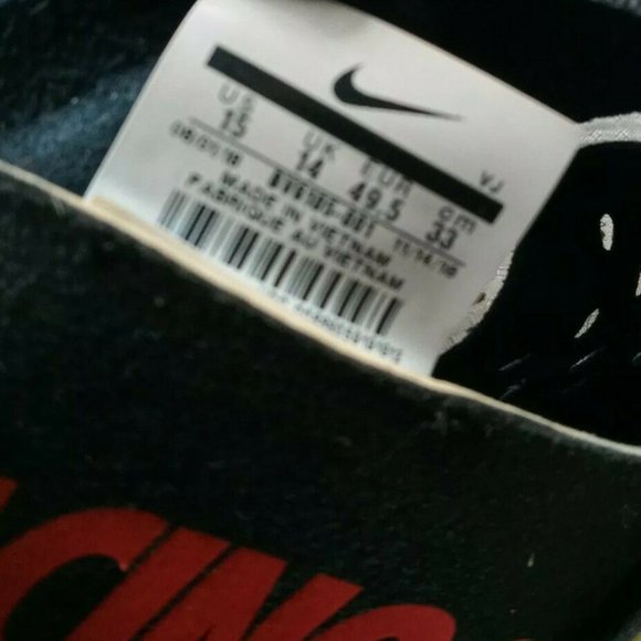 Nike Zoom Fly SP Fast Shoes Mens Size 15  Black Lucid Green Red Orbit - Picture 10 of 10